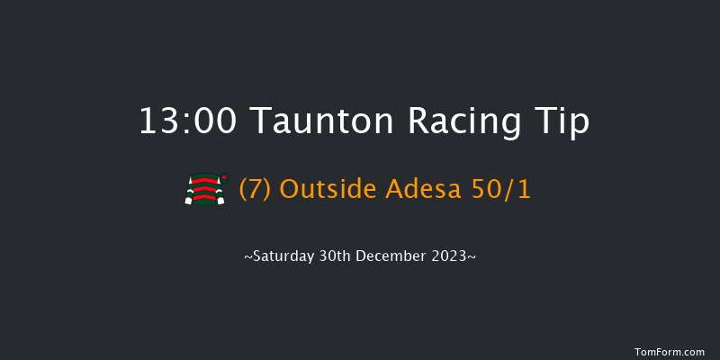 Taunton 13:00 Maiden Hurdle (Class 4) 19f Thu 14th Dec 2023