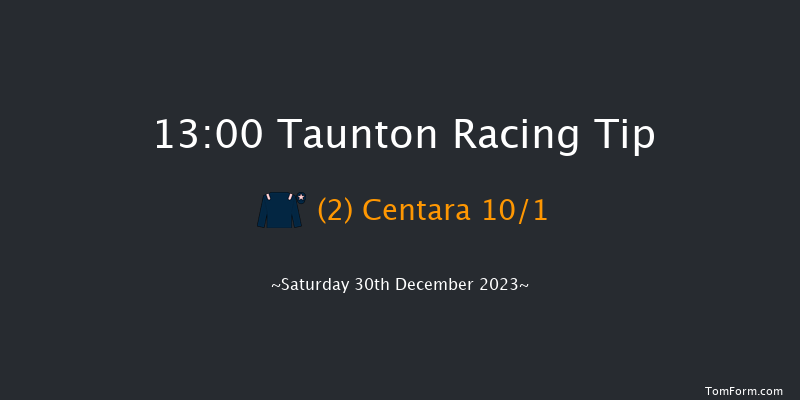 Taunton 13:00 Maiden Hurdle (Class 4) 19f Thu 14th Dec 2023