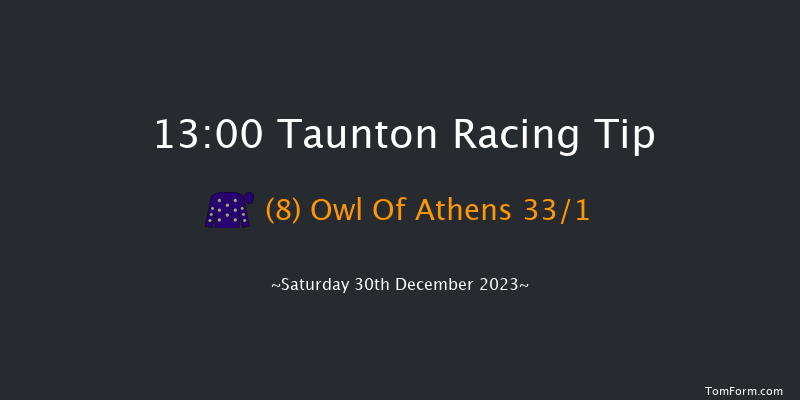 Taunton 13:00 Maiden Hurdle (Class 4) 19f Thu 14th Dec 2023