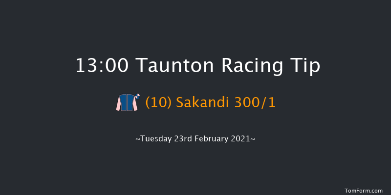 British EBF Mares' 'National Hunt' Novices' Hurdle (GBB Race) Taunton 13:00 Novices Hurdle (Class 4) 19f Sat 23rd Jan 2021