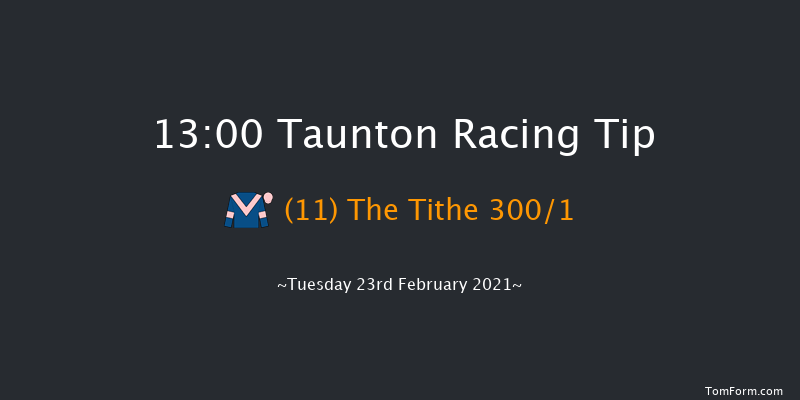 British EBF Mares' 'National Hunt' Novices' Hurdle (GBB Race) Taunton 13:00 Novices Hurdle (Class 4) 19f Sat 23rd Jan 2021