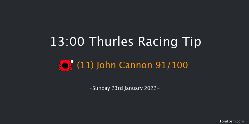 Thurles 13:00 Maiden Hurdle 16f Sun 19th Dec 2021