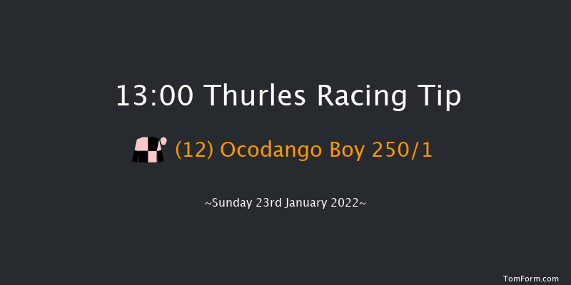 Thurles 13:00 Maiden Hurdle 16f Sun 19th Dec 2021