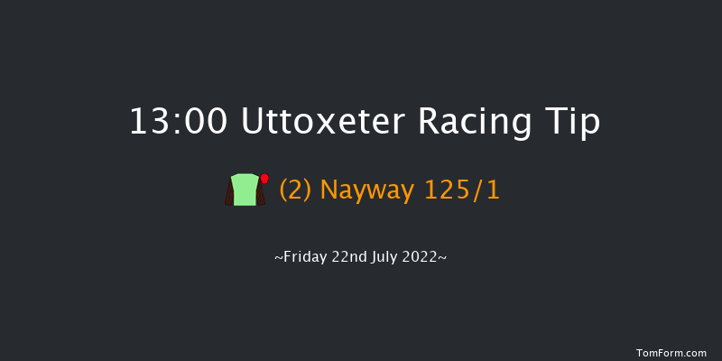 Uttoxeter 13:00 Maiden Hurdle (Class 4) 20f Wed 13th Jul 2022