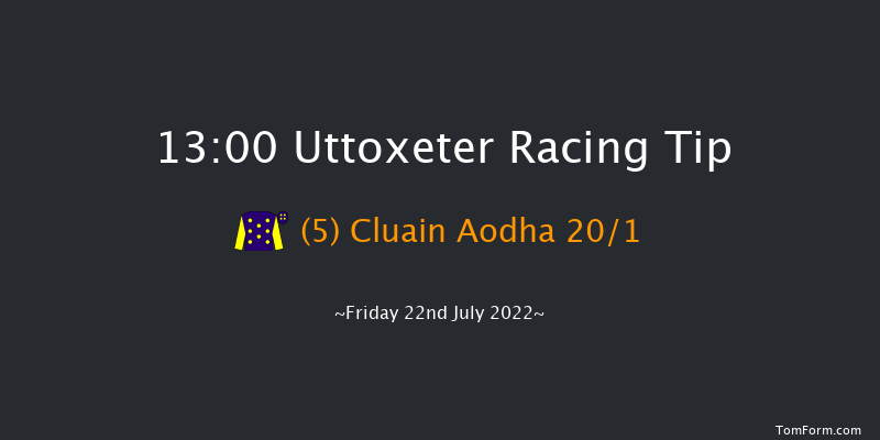 Uttoxeter 13:00 Maiden Hurdle (Class 4) 20f Wed 13th Jul 2022