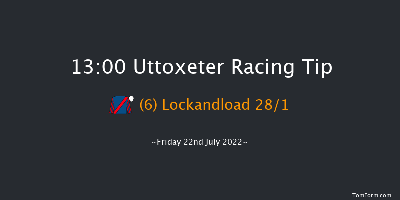 Uttoxeter 13:00 Maiden Hurdle (Class 4) 20f Wed 13th Jul 2022