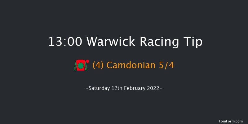 Warwick 13:00 Maiden Hurdle (Class 4) 21f Sun 23rd Jan 2022