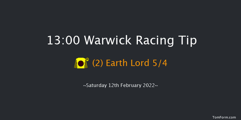 Warwick 13:00 Maiden Hurdle (Class 4) 21f Sun 23rd Jan 2022