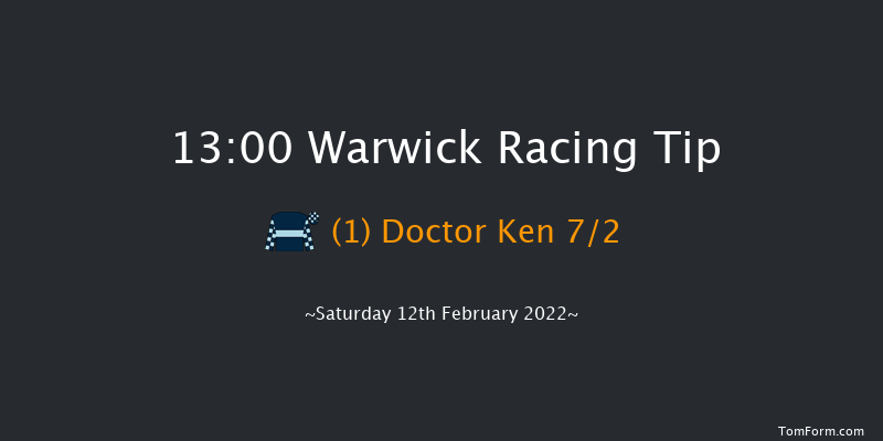 Warwick 13:00 Maiden Hurdle (Class 4) 21f Sun 23rd Jan 2022