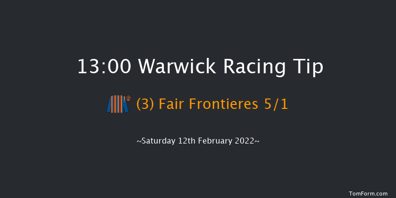 Warwick 13:00 Maiden Hurdle (Class 4) 21f Sun 23rd Jan 2022