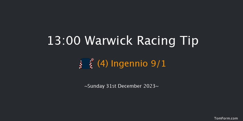 Warwick 13:00 Handicap Hurdle (Class 5) 19f Thu 14th Dec 2023