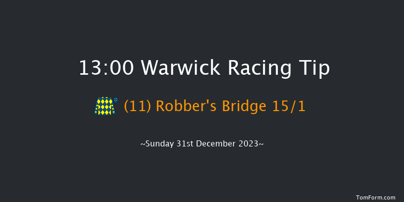 Warwick 13:00 Handicap Hurdle (Class 5) 19f Thu 14th Dec 2023