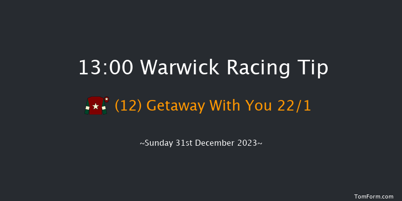 Warwick 13:00 Handicap Hurdle (Class 5) 19f Thu 14th Dec 2023