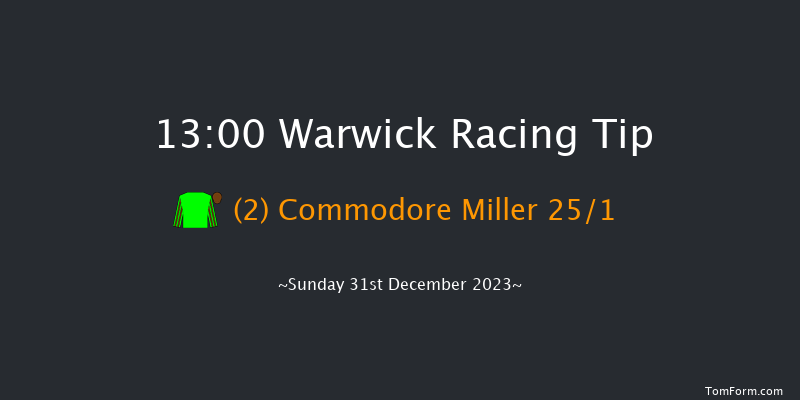 Warwick 13:00 Handicap Hurdle (Class 5) 19f Thu 14th Dec 2023