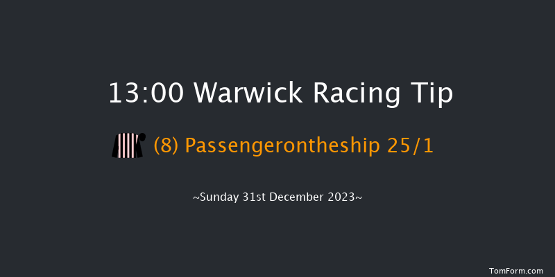 Warwick 13:00 Handicap Hurdle (Class 5) 19f Thu 14th Dec 2023