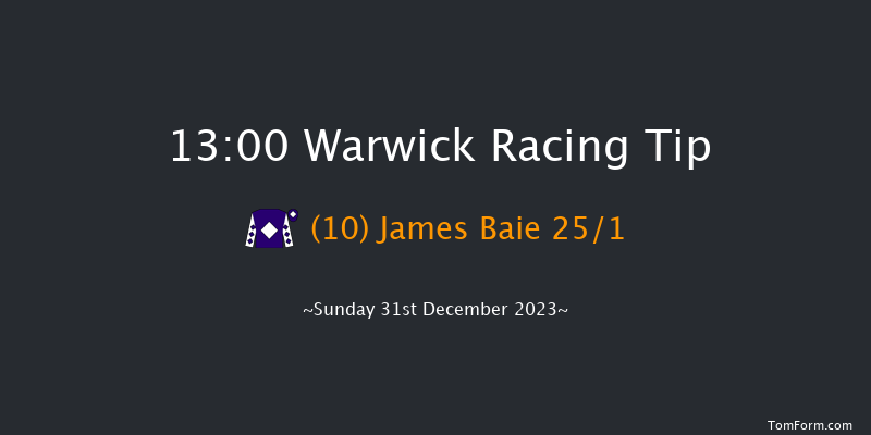 Warwick 13:00 Handicap Hurdle (Class 5) 19f Thu 14th Dec 2023