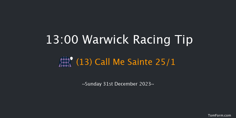 Warwick 13:00 Handicap Hurdle (Class 5) 19f Thu 14th Dec 2023