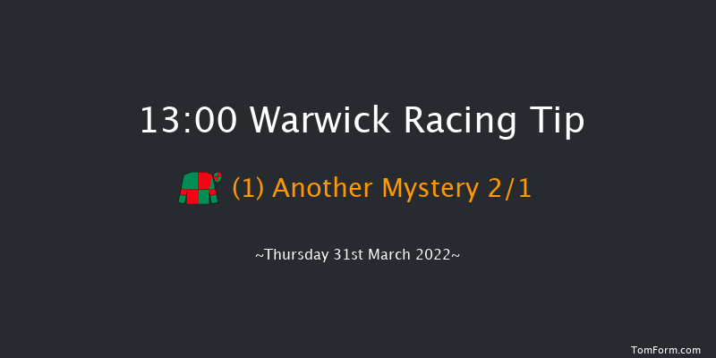 Warwick 13:00 Maiden Hurdle (Class 4) 21f Sun 13th Mar 2022