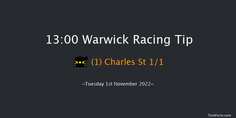 Warwick 13:00 Conditions Hurdle (Class 4) 16f Thu 6th Oct 2022