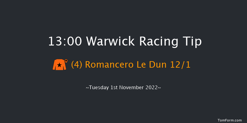 Warwick 13:00 Conditions Hurdle (Class 4) 16f Thu 6th Oct 2022