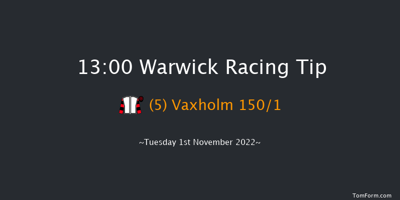 Warwick 13:00 Conditions Hurdle (Class 4) 16f Thu 6th Oct 2022