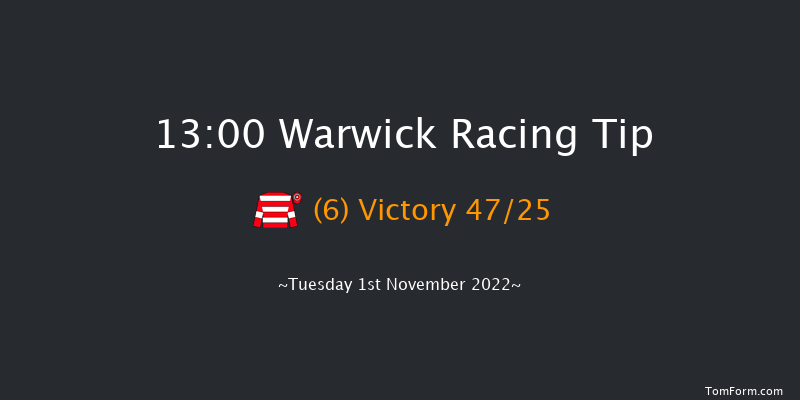 Warwick 13:00 Conditions Hurdle (Class 4) 16f Thu 6th Oct 2022