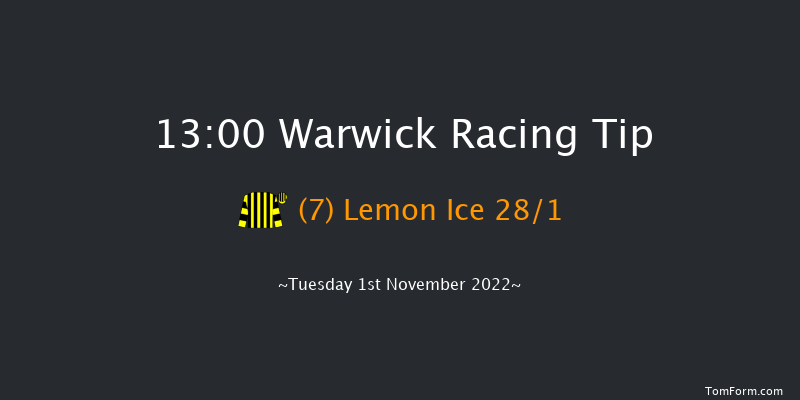 Warwick 13:00 Conditions Hurdle (Class 4) 16f Thu 6th Oct 2022