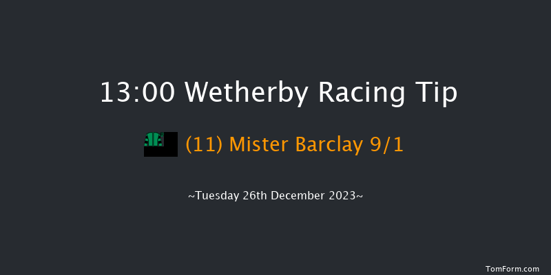 Wetherby 13:00 Handicap Hurdle (Class 4) 20f Wed 29th Nov 2023