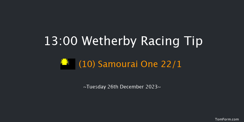 Wetherby 13:00 Handicap Hurdle (Class 4) 20f Wed 29th Nov 2023