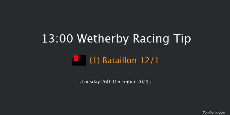 Wetherby 13:00 Handicap Hurdle (Class 4) 20f Wed 29th Nov 2023