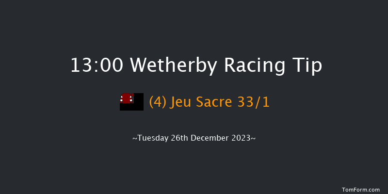 Wetherby 13:00 Handicap Hurdle (Class 4) 20f Wed 29th Nov 2023