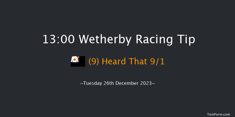 Wetherby 13:00 Handicap Hurdle (Class 4) 20f Wed 29th Nov 2023