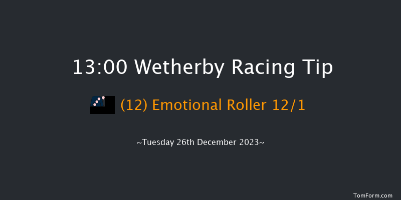 Wetherby 13:00 Handicap Hurdle (Class 4) 20f Wed 29th Nov 2023