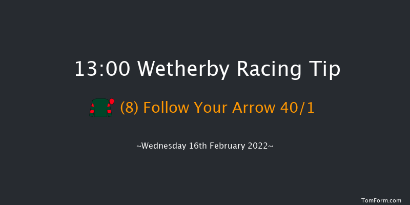 Wetherby 13:00 Novices Hurdle (Class 4) 20f Sat 5th Feb 2022