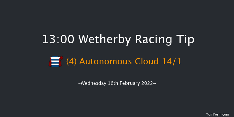 Wetherby 13:00 Novices Hurdle (Class 4) 20f Sat 5th Feb 2022