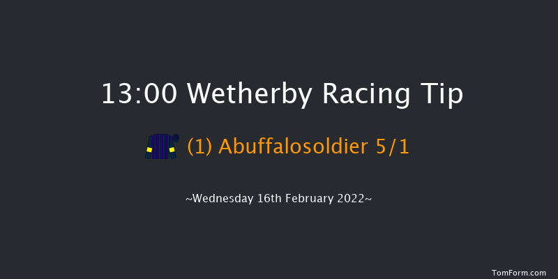 Wetherby 13:00 Novices Hurdle (Class 4) 20f Sat 5th Feb 2022