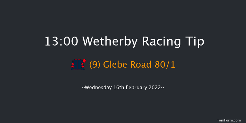 Wetherby 13:00 Novices Hurdle (Class 4) 20f Sat 5th Feb 2022