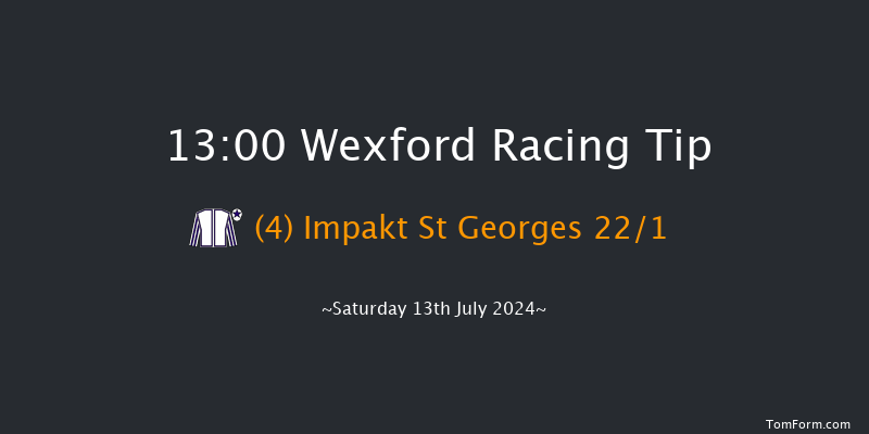 Wexford  13:00 Maiden Hurdle 20f Wed 29th May 2024