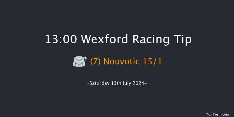 Wexford  13:00 Maiden Hurdle 20f Wed 29th May 2024