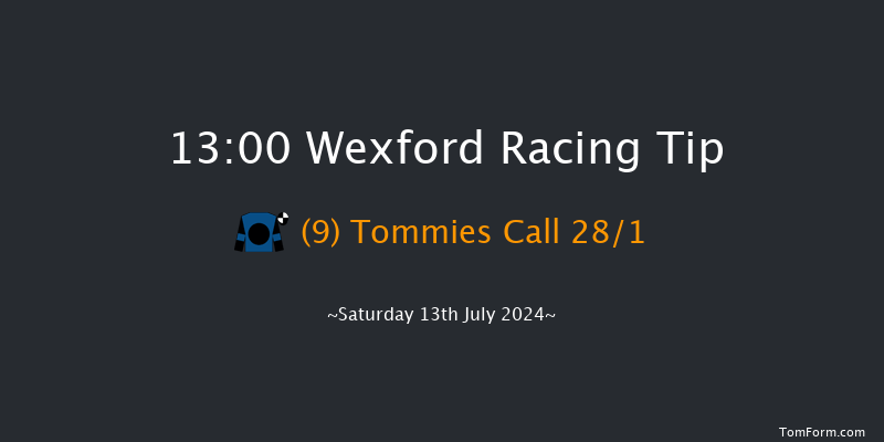 Wexford  13:00 Maiden Hurdle 20f Wed 29th May 2024