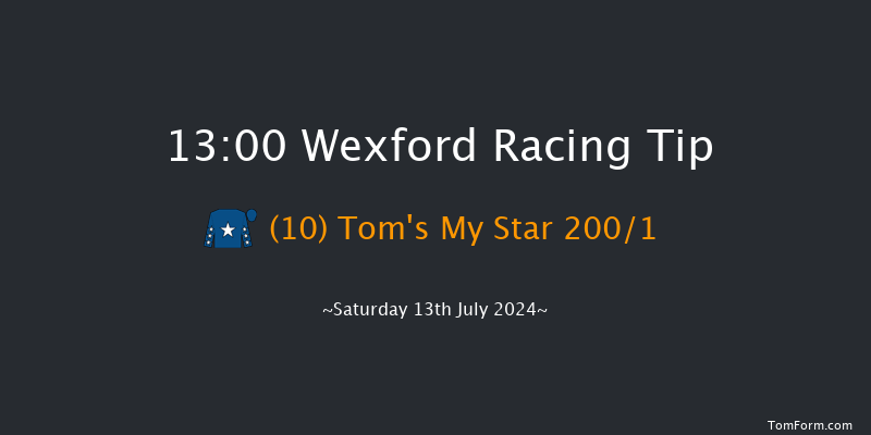 Wexford  13:00 Maiden Hurdle 20f Wed 29th May 2024