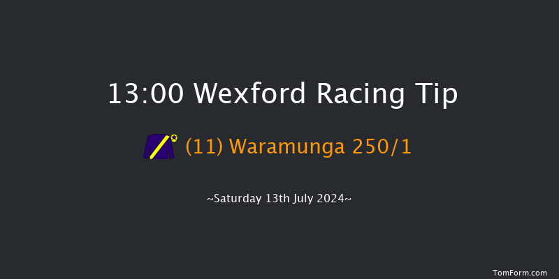 Wexford  13:00 Maiden Hurdle 20f Wed 29th May 2024