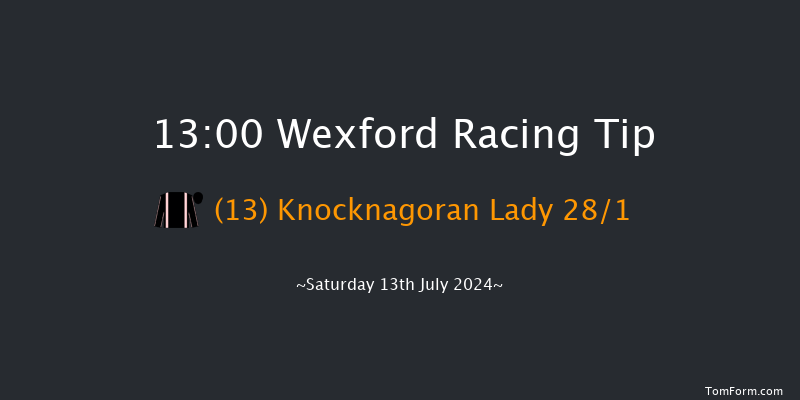 Wexford  13:00 Maiden Hurdle 20f Wed 29th May 2024