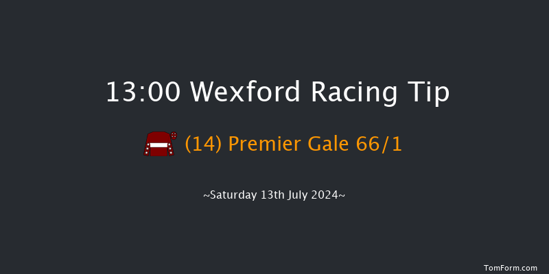 Wexford  13:00 Maiden Hurdle 20f Wed 29th May 2024