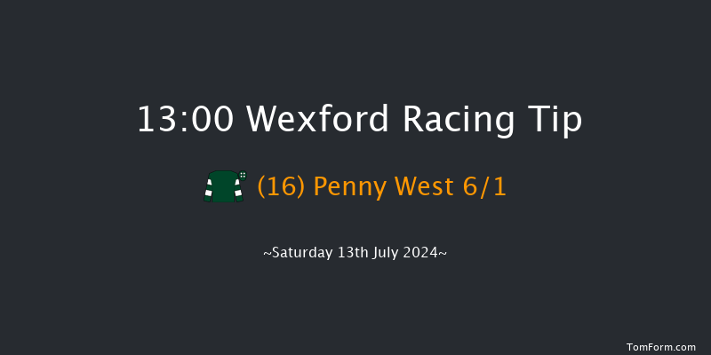 Wexford  13:00 Maiden Hurdle 20f Wed 29th May 2024