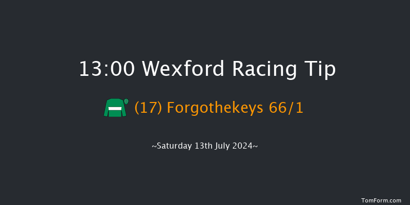 Wexford  13:00 Maiden Hurdle 20f Wed 29th May 2024