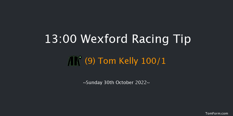 Wexford 13:00 Maiden Hurdle 16f Sat 3rd Sep 2022