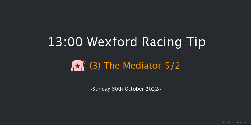 Wexford 13:00 Maiden Hurdle 16f Sat 3rd Sep 2022