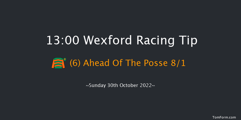 Wexford 13:00 Maiden Hurdle 16f Sat 3rd Sep 2022