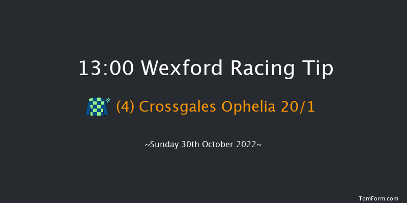 Wexford 13:00 Maiden Hurdle 16f Sat 3rd Sep 2022